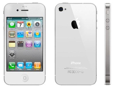 Vand Apple Iphone 4G 16GB White Neverloked - 1200 R o n - Pret | Preturi Vand Apple Iphone 4G 16GB White Neverloked - 1200 R o n