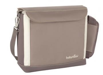 Baby Moov - Geanta Termica Termo Box almond-taupe - Pret | Preturi Baby Moov - Geanta Termica Termo Box almond-taupe