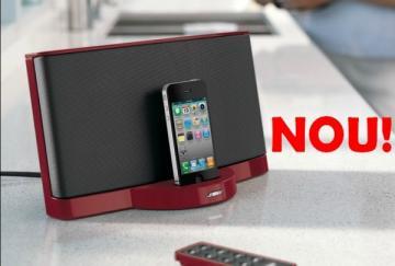 Boxe iPod/iPhone Bose SoundDock Digital Music System Red - Pret | Preturi Boxe iPod/iPhone Bose SoundDock Digital Music System Red