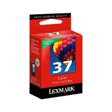 Cartus Lexmark 37 Color cartridge Blister - X3650, X4650, 18C2140B - Pret | Preturi Cartus Lexmark 37 Color cartridge Blister - X3650, X4650, 18C2140B