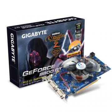 Placa video Gigabyte GeForce 8800GT 256MB DDR3 256bit PCI-E HDTV - Pret | Preturi Placa video Gigabyte GeForce 8800GT 256MB DDR3 256bit PCI-E HDTV