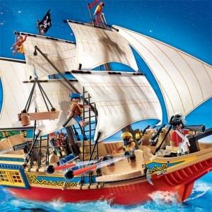 Playmobil - Pirates: Corabia piratilor - Pret | Preturi Playmobil - Pirates: Corabia piratilor