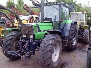 Tractor Deutz-Farh DX 6.31 1992 120CP de vanzare second hand - Pret | Preturi Tractor Deutz-Farh DX 6.31 1992 120CP de vanzare second hand