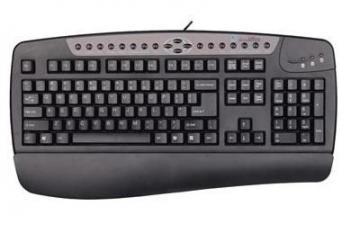 A4Tech KB-8, Keyboard PS/2 Big Enter Key (Black) (US layout) - Pret | Preturi A4Tech KB-8, Keyboard PS/2 Big Enter Key (Black) (US layout)
