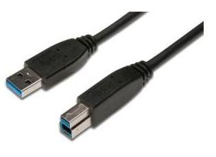 Cablu date USB 3.0, tip A-B, tata-tata, 1m, (7001160) Mcab - Pret | Preturi Cablu date USB 3.0, tip A-B, tata-tata, 1m, (7001160) Mcab