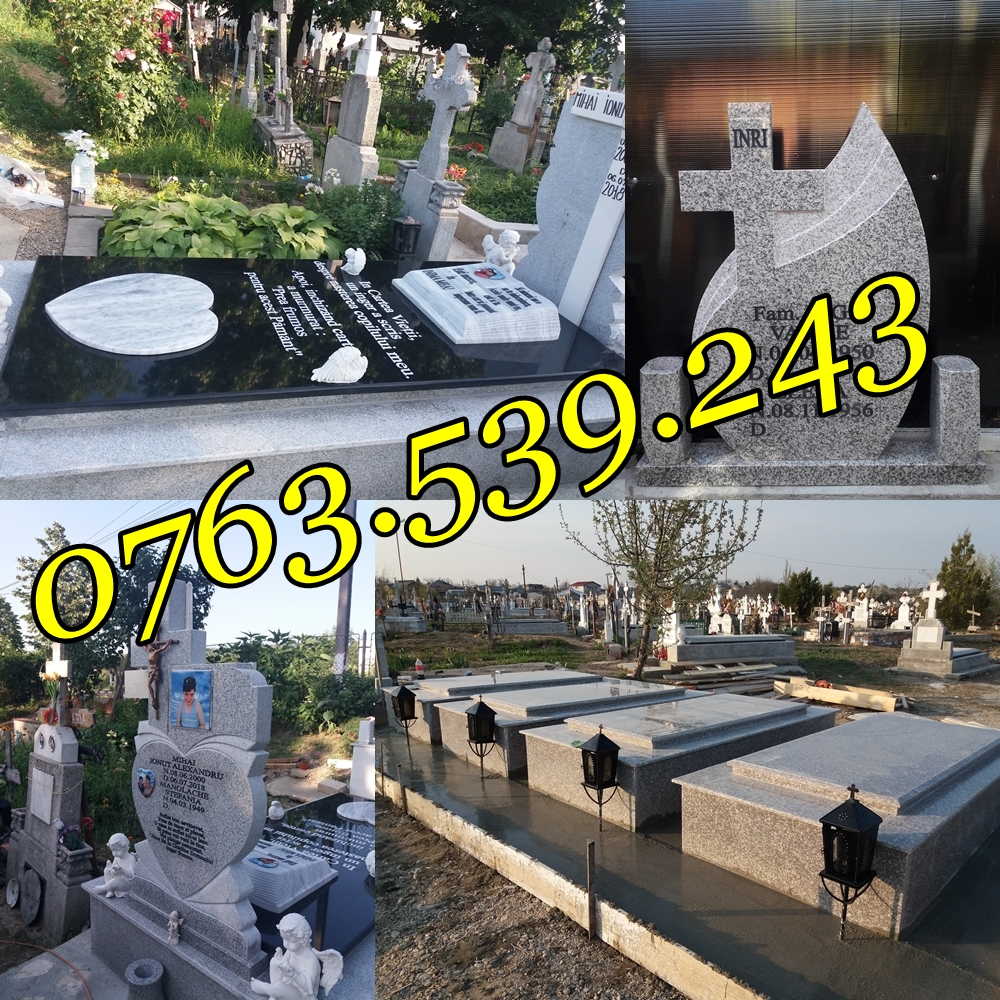 Cavouri Cruci Lucrari Funerare Placari Marmura Granit Ieftine - Pret | Preturi Cavouri Cruci Lucrari Funerare Placari Marmura Granit Ieftine