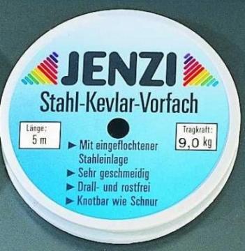 Fir inaintas kevlar cu miez de otel Jenzi 7129 rola 5 m/ 9 Kg - Pret | Preturi Fir inaintas kevlar cu miez de otel Jenzi 7129 rola 5 m/ 9 Kg