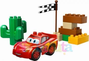 FULGERUL MCQUEEN din seria LEGO DUPLO. - Pret | Preturi FULGERUL MCQUEEN din seria LEGO DUPLO.