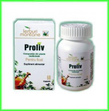 ProLiv *60 capsule - Pret | Preturi ProLiv *60 capsule