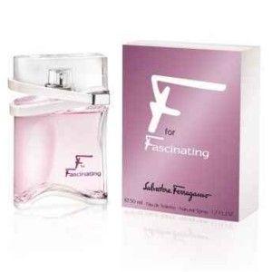 Salvatore Ferragamo F for Fascinating, 50 ml, EDT - Pret | Preturi Salvatore Ferragamo F for Fascinating, 50 ml, EDT