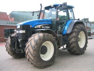 Tractor New Holland TM 190 2003 190CP de vanzare second hand - Pret | Preturi Tractor New Holland TM 190 2003 190CP de vanzare second hand