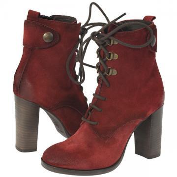 Botine dama Geox dark red - Pret | Preturi Botine dama Geox dark red