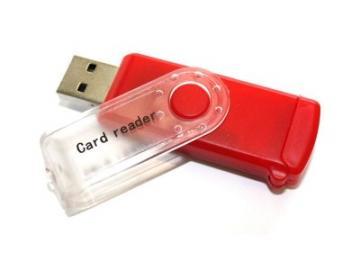 Card Reader MicroSD/M2/MMC/ProDuo Mod. 99 (Rosu) - Pret | Preturi Card Reader MicroSD/M2/MMC/ProDuo Mod. 99 (Rosu)