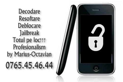 Decodare iPhone 4 3GS 3G 0765.45.46.44 Resoftare iPhone 4 3GS 2G - 0765.45.46.44 Resoft - Pret | Preturi Decodare iPhone 4 3GS 3G 0765.45.46.44 Resoftare iPhone 4 3GS 2G - 0765.45.46.44 Resoft