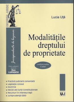 Modalitatile dreptului de proprietate - Pret | Preturi Modalitatile dreptului de proprietate