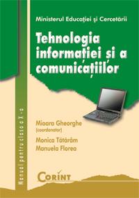 TEHNOLOGIA INFORMATIEI SI A COMUNICATIILOR - a X-a - Pret | Preturi TEHNOLOGIA INFORMATIEI SI A COMUNICATIILOR - a X-a