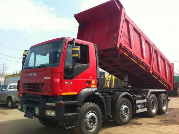 Vand Iveco Trakker 8x4, semiremorci basculabile, cisterne, semiremorci cu prelate - Pret | Preturi Vand Iveco Trakker 8x4, semiremorci basculabile, cisterne, semiremorci cu prelate