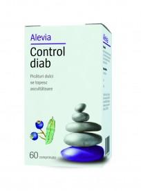 Alevia Control Diab *60cpr - Pret | Preturi Alevia Control Diab *60cpr