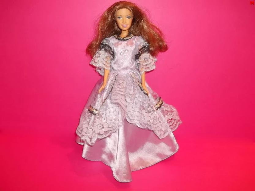 jucarii papusa barbie negresa de la mattel din anul cap 2003 si corp 2006 made indonesia - Pret | Preturi jucarii papusa barbie negresa de la mattel din anul cap 2003 si corp 2006 made indonesia