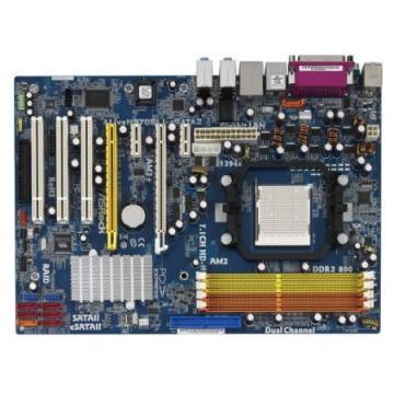 Placa de baza ASRock WOLFDALE1333-GLAN/M2, socket AM2 - Pret | Preturi Placa de baza ASRock WOLFDALE1333-GLAN/M2, socket AM2