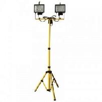 Set proiector VITO 2x150W, suport telescopic - Pret | Preturi Set proiector VITO 2x150W, suport telescopic