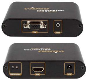 Convertor video-audio VGA la HDMI - Pret | Preturi Convertor video-audio VGA la HDMI