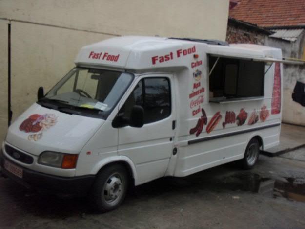 FORD Transit Fastfood Auto- Rulota Comerciala - Pret | Preturi FORD Transit Fastfood Auto- Rulota Comerciala