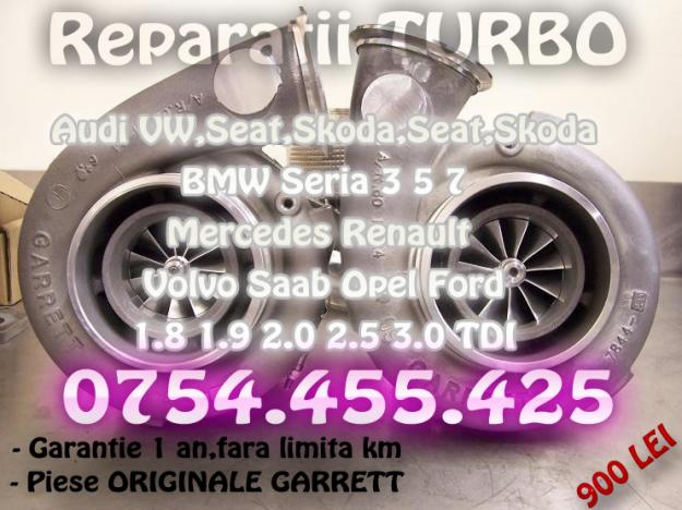 Reparatie Turbo Audi A3 A4 A6 Turbina Bmw 320d Golf 4 Turbina VW Passat 1.9 TDI 2.0 TDI - Pret | Preturi Reparatie Turbo Audi A3 A4 A6 Turbina Bmw 320d Golf 4 Turbina VW Passat 1.9 TDI 2.0 TDI
