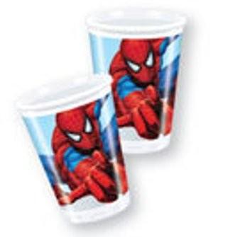 Spiderman Classic - Pahare Plastic, 200 ml (8 buc.) - Pret | Preturi Spiderman Classic - Pahare Plastic, 200 ml (8 buc.)