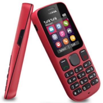 Telefon mobil Nokia 101 Dual-Sim RedRadio FM :Stereo MP3-Player :MP3 Jack 3.5 mm - Pret | Preturi Telefon mobil Nokia 101 Dual-Sim RedRadio FM :Stereo MP3-Player :MP3 Jack 3.5 mm