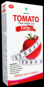 Tomato Plant Forte *30 capsule (capsula de slabit) - Pret | Preturi Tomato Plant Forte *30 capsule (capsula de slabit)