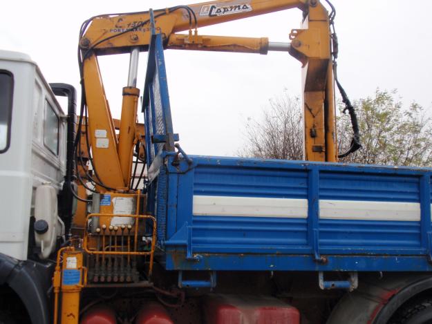 vand urgent camion basculabil cu brat macara pret interesant - Pret | Preturi vand urgent camion basculabil cu brat macara pret interesant