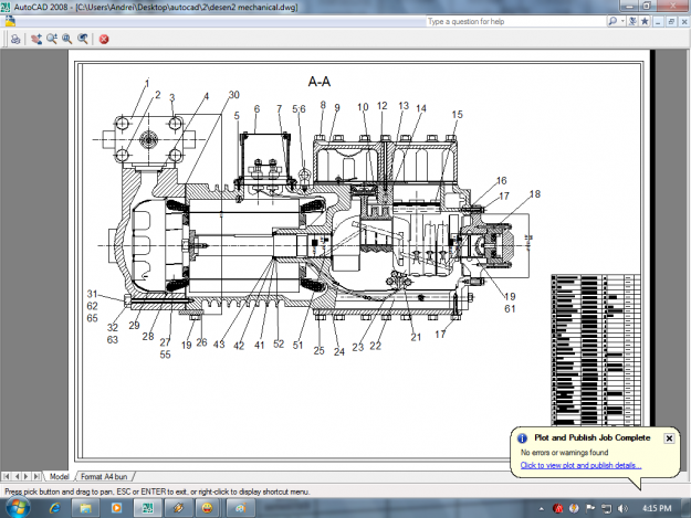 AUTOCAD / CATIA - Pret | Preturi AUTOCAD / CATIA