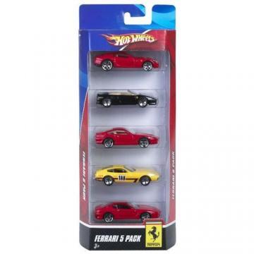Mattel - Hot Wheels Set Masinute Ferrari - Pret | Preturi Mattel - Hot Wheels Set Masinute Ferrari