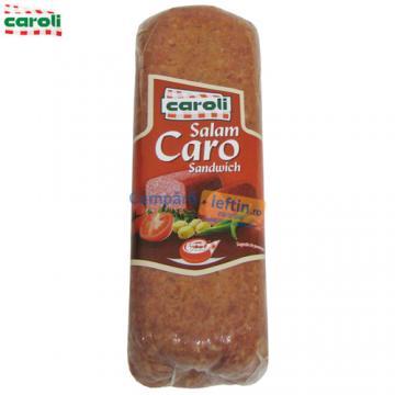 Salam Caro Sandwich Caroli 450 gr - Pret | Preturi Salam Caro Sandwich Caroli 450 gr