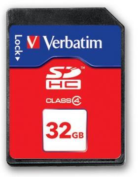 Secure Digital SDHC 32GB clasa 4, Verbatim (44022) - Pret | Preturi Secure Digital SDHC 32GB clasa 4, Verbatim (44022)