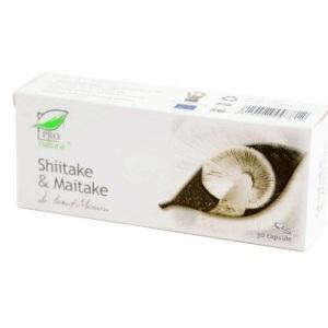 Shiitake si Maitake *30cps - Pret | Preturi Shiitake si Maitake *30cps
