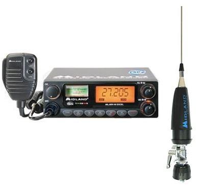 Statie Radio Midland 48 Excel 12- 24V+ Antena Midland X-Turbo 60 932 Lei - Pret | Preturi Statie Radio Midland 48 Excel 12- 24V+ Antena Midland X-Turbo 60 932 Lei