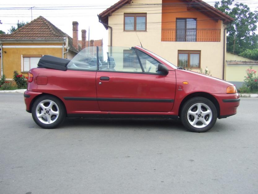 Fiat Punto cabrio an 1996 recent adus RAR efectuat - Pret | Preturi Fiat Punto cabrio an 1996 recent adus RAR efectuat