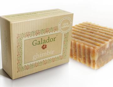 Galador Sapun cu Ghimbir 100gr - Pret | Preturi Galador Sapun cu Ghimbir 100gr