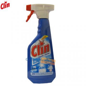 Solutie pentru geamuri Clin Multi-Shine pistol 500 ml - Pret | Preturi Solutie pentru geamuri Clin Multi-Shine pistol 500 ml