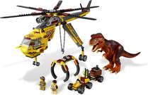 Vanatoare de T-REX LEGO Dino Strike 5886 - Pret | Preturi Vanatoare de T-REX LEGO Dino Strike 5886