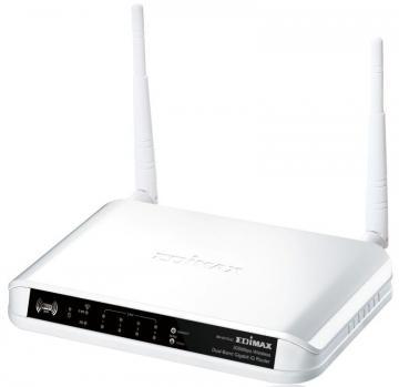 Wireless Router Dual Band 802.11n 300Mbps, Gigabit iQ, 4x LAN, 1x WAN, 2x external antenna 3dBI, Edimax BR-6475ND - Pret | Preturi Wireless Router Dual Band 802.11n 300Mbps, Gigabit iQ, 4x LAN, 1x WAN, 2x external antenna 3dBI, Edimax BR-6475ND