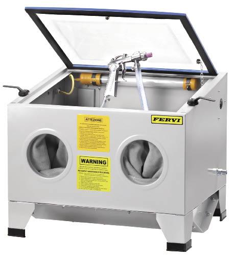 Cabina de sablat 0580 (FERVI-ITALIA) - Pret | Preturi Cabina de sablat 0580 (FERVI-ITALIA)
