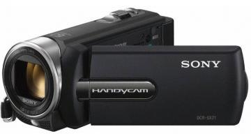 Camera video Sony SX21E Black, MS, CCD 800K, 50x opt/1800x, 2.7" LCD, Dolby Dig 2 can, DCRSX21EB.CEN - Pret | Preturi Camera video Sony SX21E Black, MS, CCD 800K, 50x opt/1800x, 2.7" LCD, Dolby Dig 2 can, DCRSX21EB.CEN