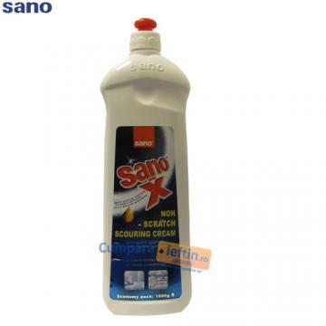 Crema de curatat Sano X Cream 1000g - Pret | Preturi Crema de curatat Sano X Cream 1000g