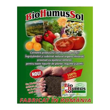 Ingrasamant bio BioHumusSol 50 litri - Pret | Preturi Ingrasamant bio BioHumusSol 50 litri