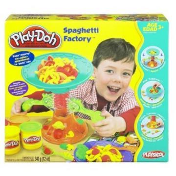 Plastilina PlayDoh Fabrica de Spaghetti - Pret | Preturi Plastilina PlayDoh Fabrica de Spaghetti