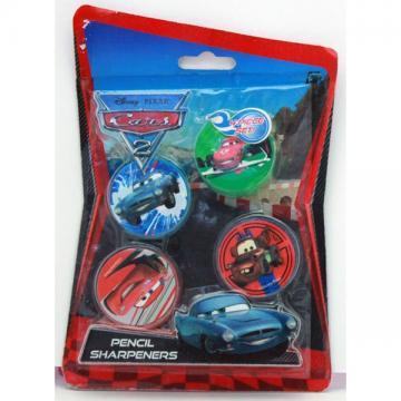 Set ascutitori Disney cars Sambro - Pret | Preturi Set ascutitori Disney cars Sambro