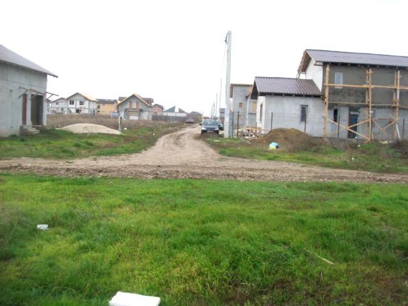 Vand teren construibil Comuna Berceni - Pret | Preturi Vand teren construibil Comuna Berceni